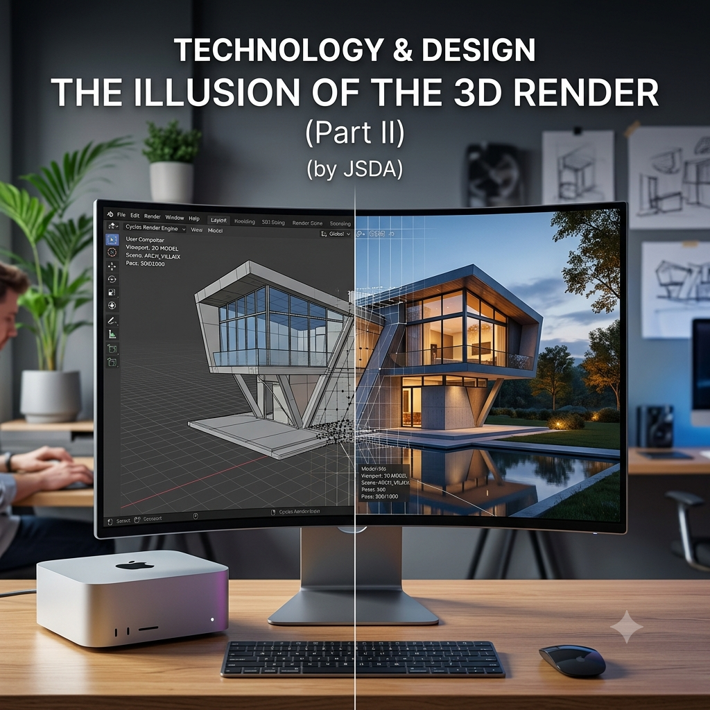 Blog 02 — Technology & Design | Part II - The Illusion of the 3D Render