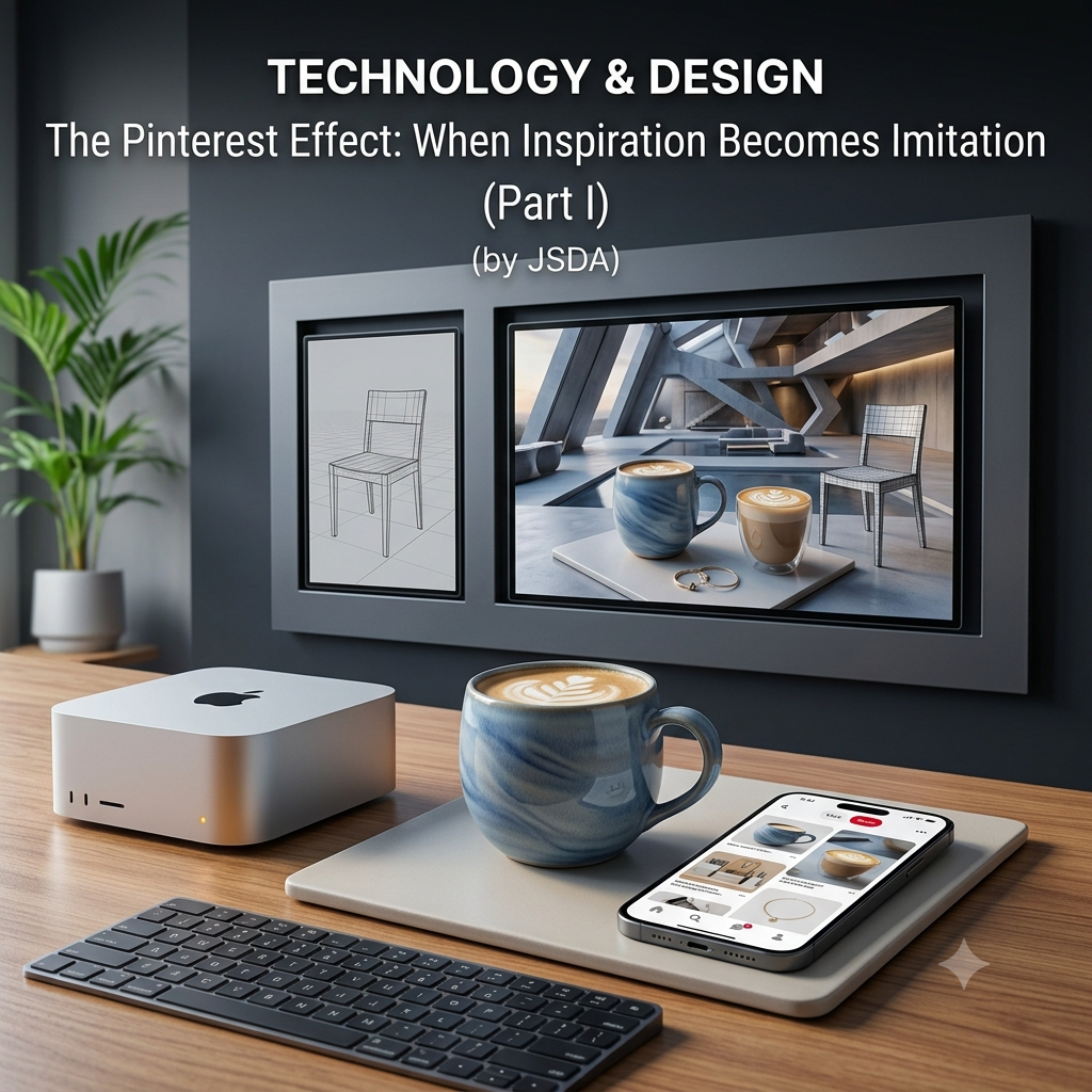 Blog 02 — Technology & Design | Part I - The Pinterest Effect: When Inspiration Becomes Imitation
