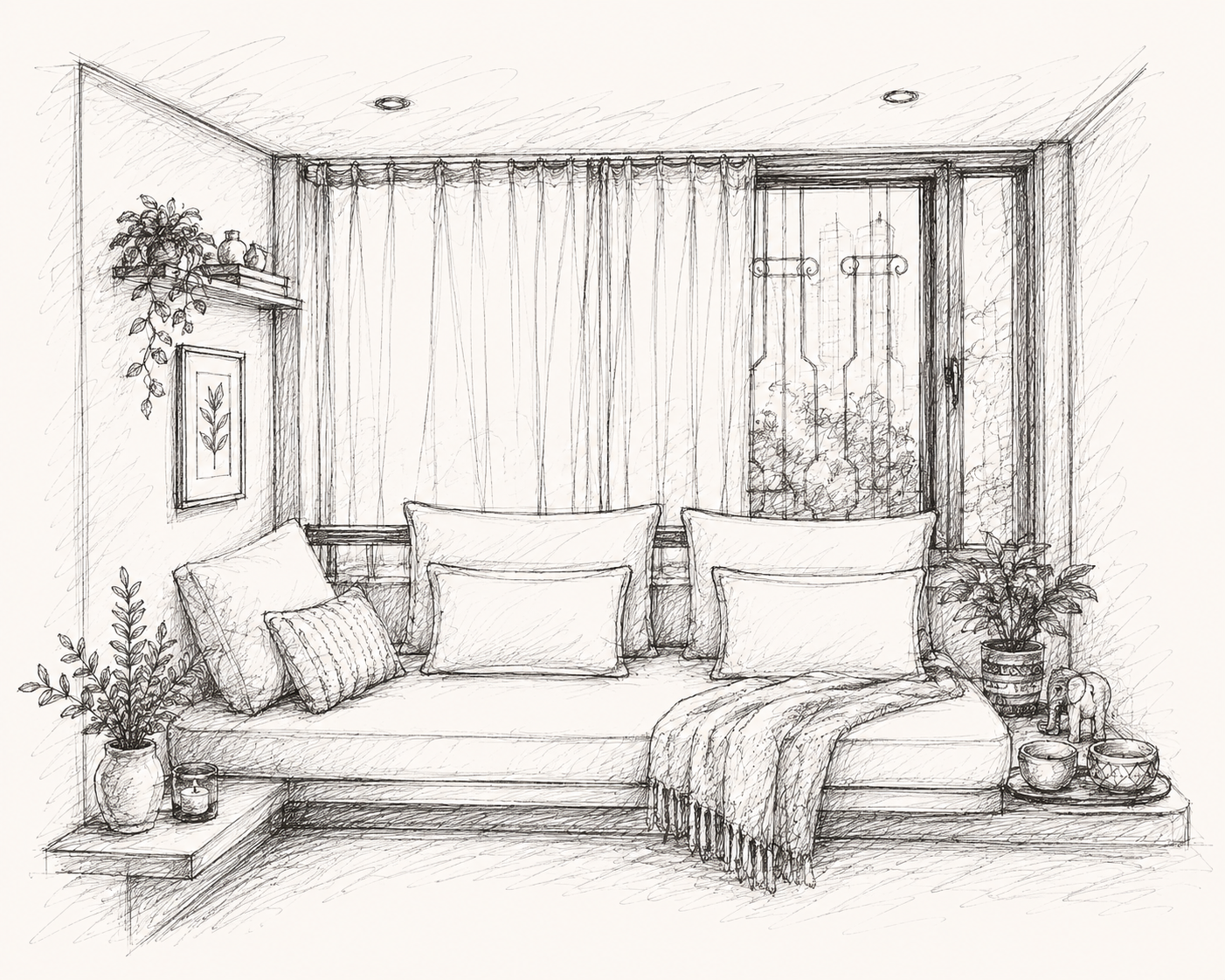 Warm-coming to a Home